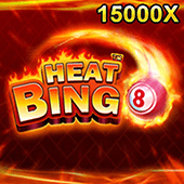 Heat Bingo hot game icon on swerte99